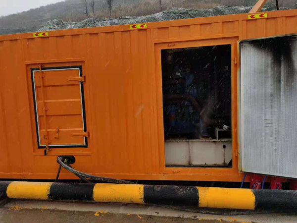 普兰店发电机出租 柴油发电机组电压低报警怎么办？