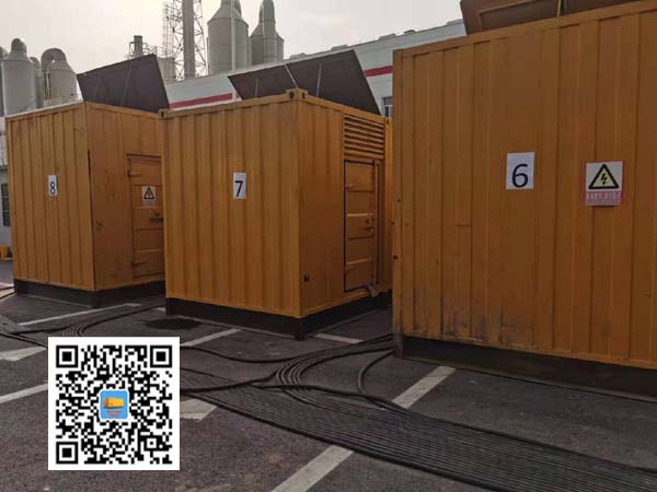 普兰店租赁发电机150kw发电机要用多大电缆?