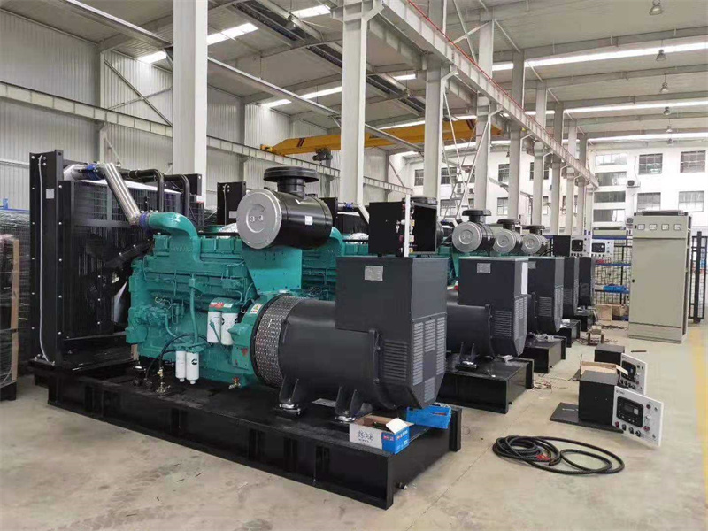 普兰店150kw 发电机组能带多少负载？