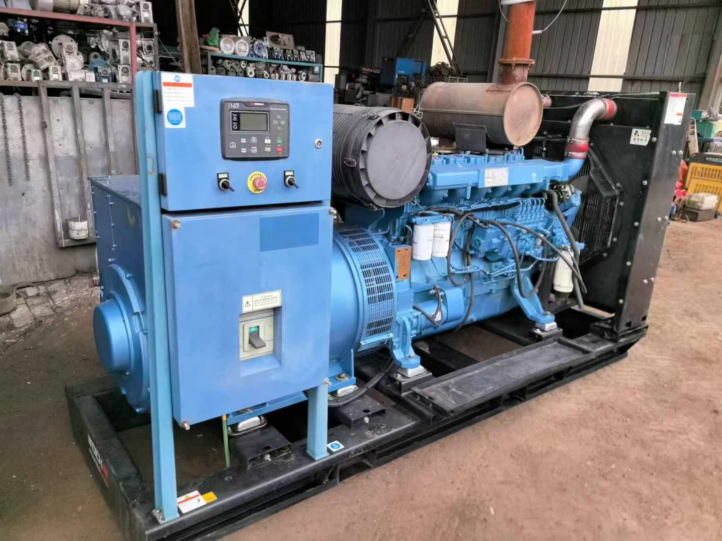 普兰店500kW 柴油发电机组可带动设备功率的计算公式是什么？
