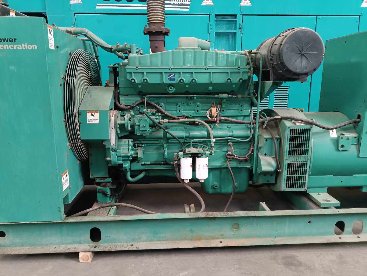 普兰店过载会对 600kW 柴油发电机组造成哪些损害？